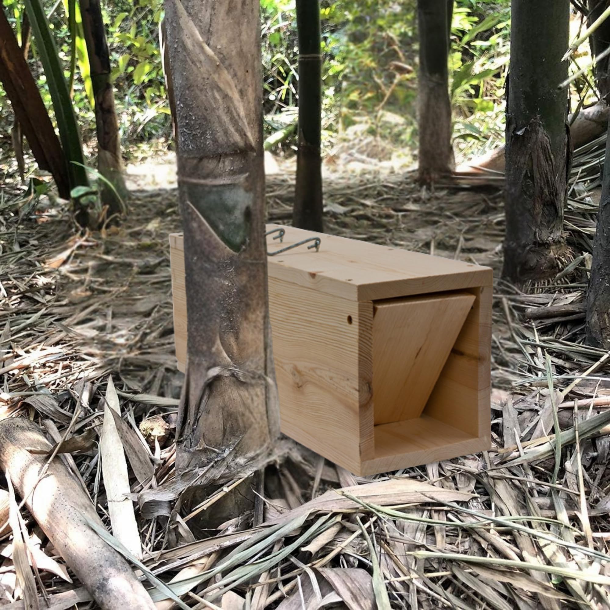Amazon.com : WCS Wooden Rabbit Trap, 24