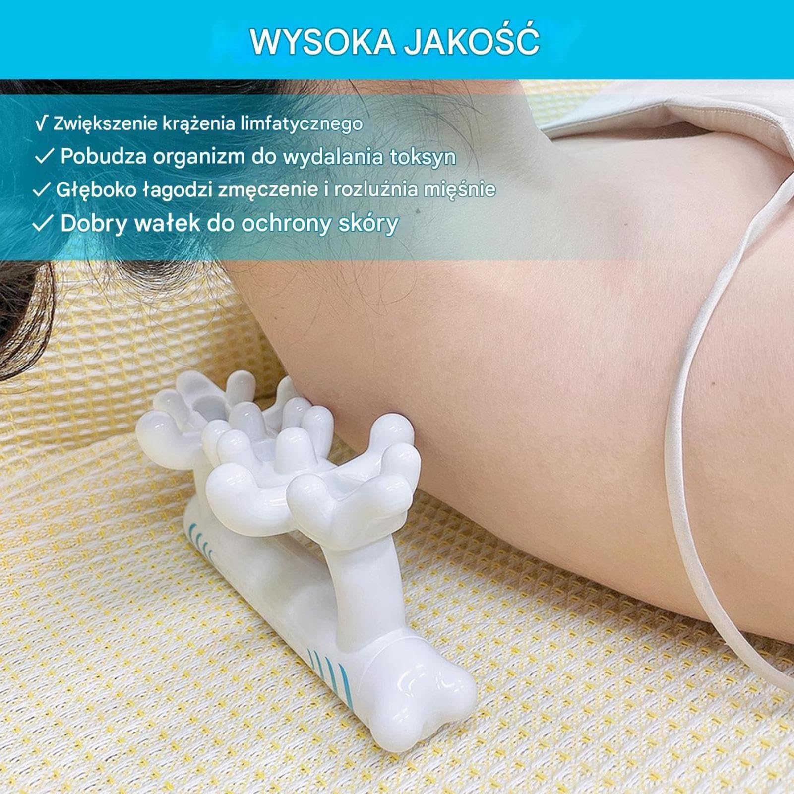 Body Fascia Tool Muscle Massaging Stick for Cellulite Deep Tissue Release Massager