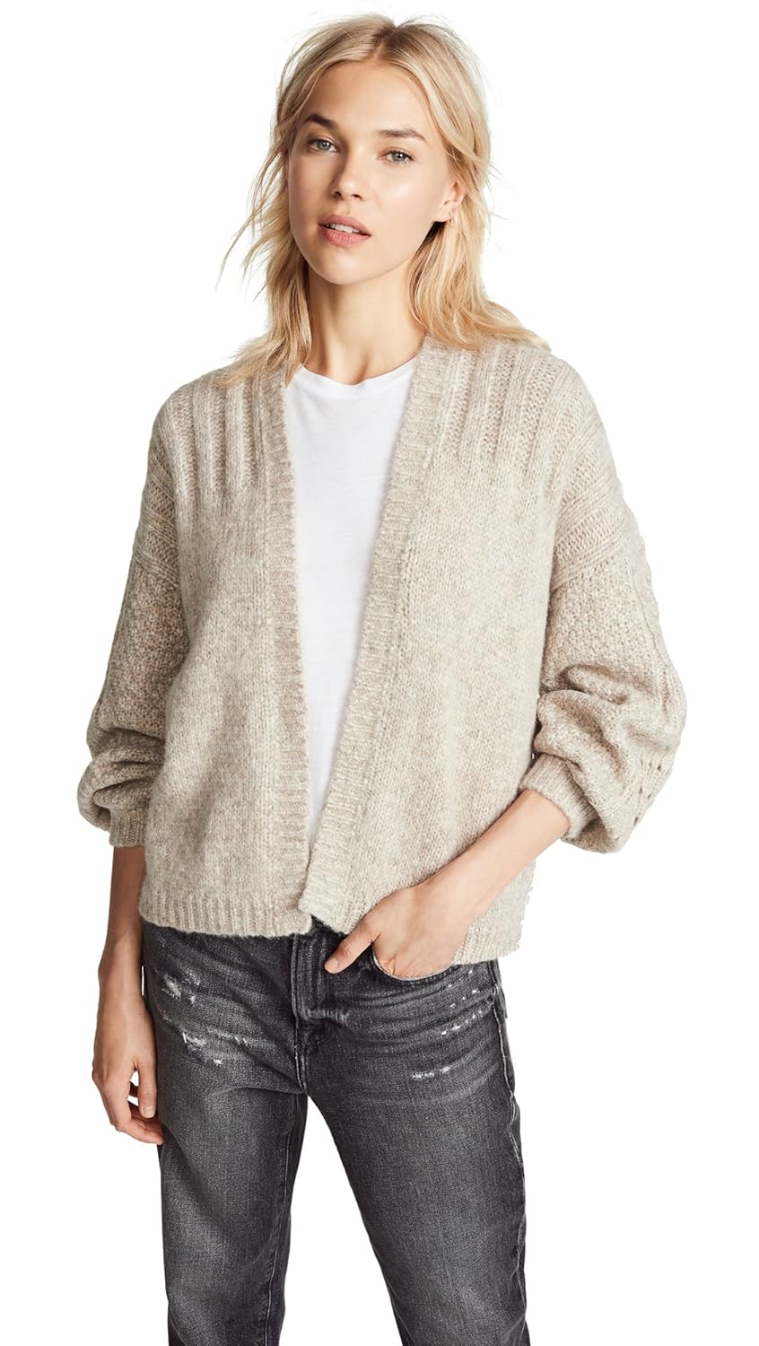 Women's alpaca cardigan Clearance