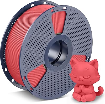 22 - SUNLU High Speed PLA Classic 3D Filament 1.75mm,600mm/s High Toughness PLA Filament,Matte Texture No-Tangling,Fit Most FDM Printers, Dimensi...