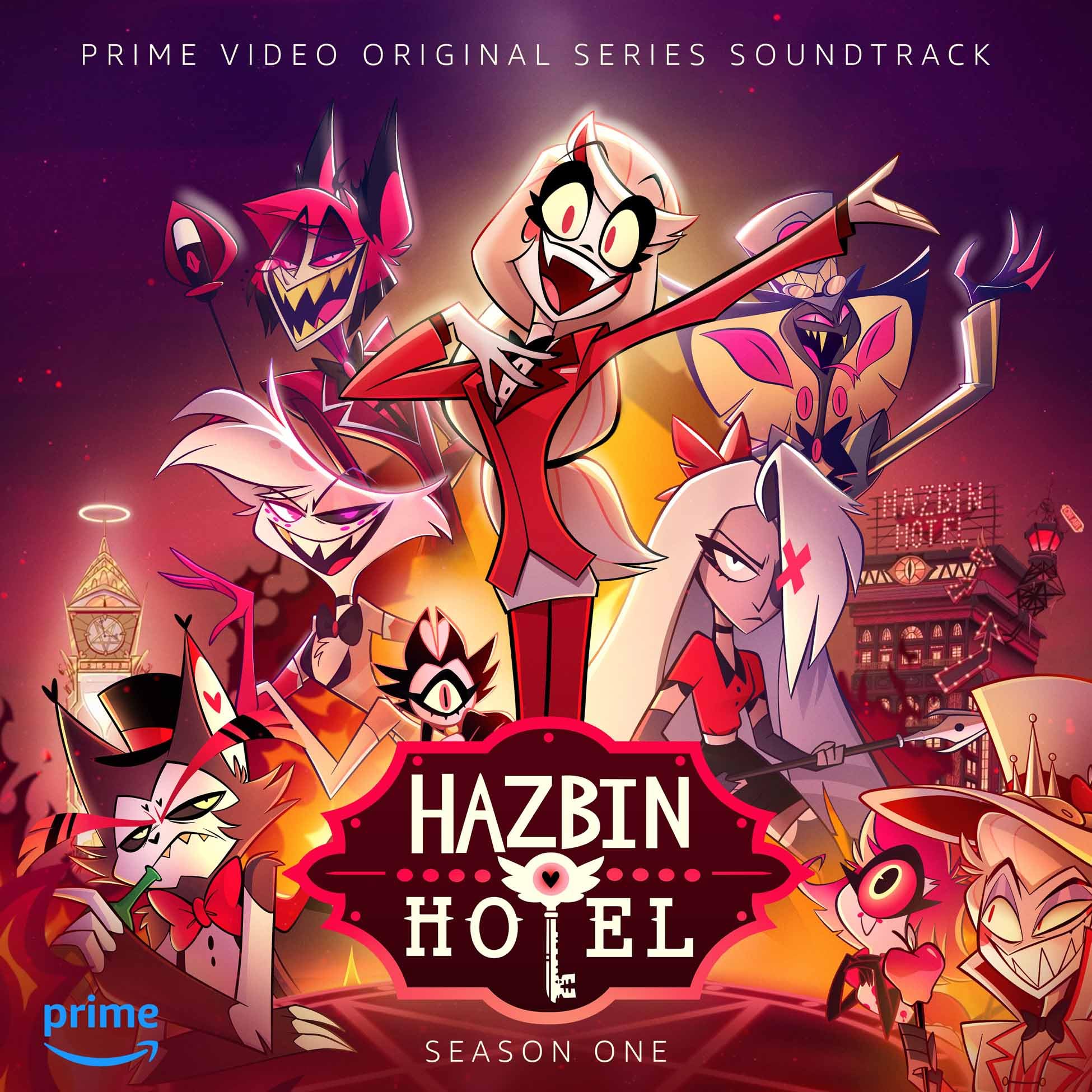 洋楽 Hazbin Hotel Original Soundtrack Various Artists - Hazbin Hotel (Original Soundtrack) Lyrics