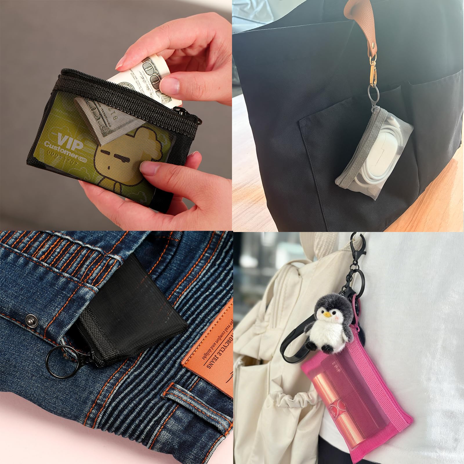 【新品未使用】NEIGHBORHOOD MESH COIN CASE 2026年最新】NEIGHBORHOOD メンズ コインケース・小銭入れの人気
