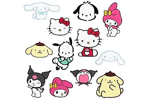 Kawaii Anime Kitty Magnets for Your Fridge