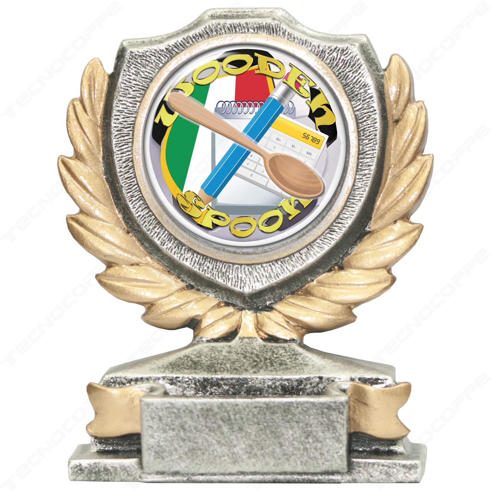 Trofeo Fantacalcio Ultimo Classificato - h 12,00 cm Targhetta Personalizzata Omaggio