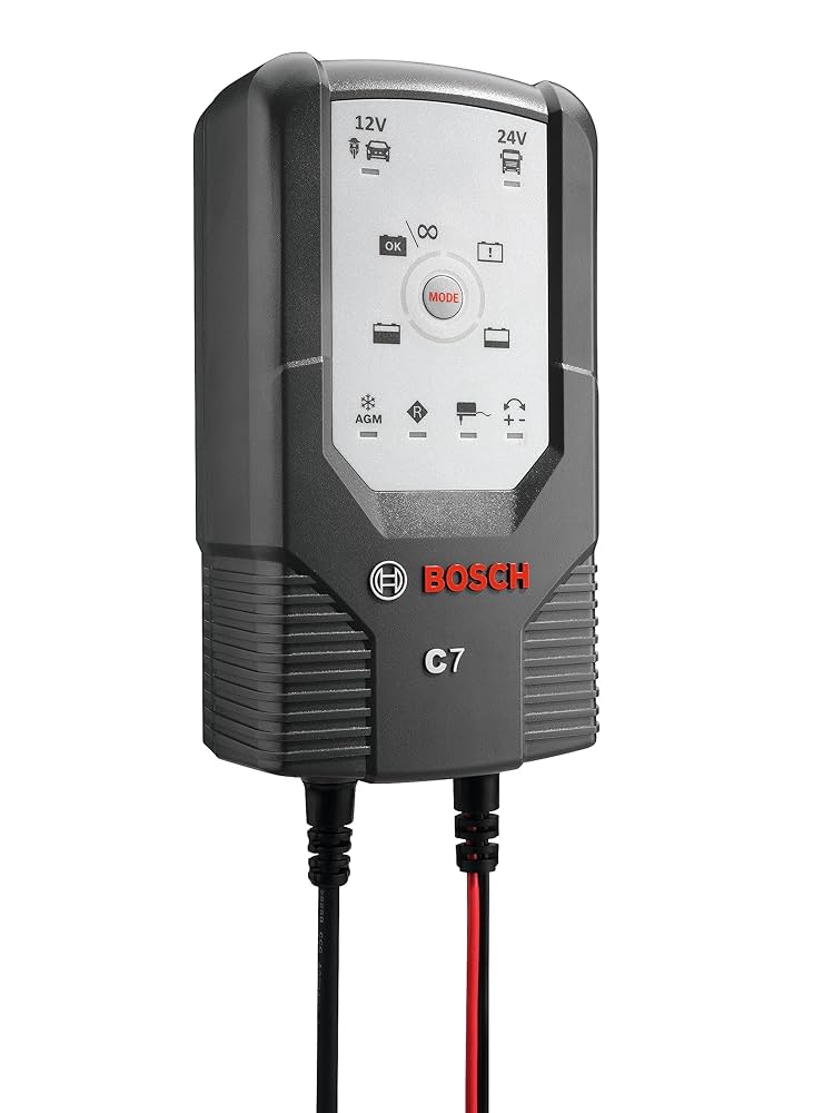 Bosch C7 バッテリーチャージャー　BAT-C7 BOSCH バッテリーチャージャー C7 【お取り寄せ商品】 DIY