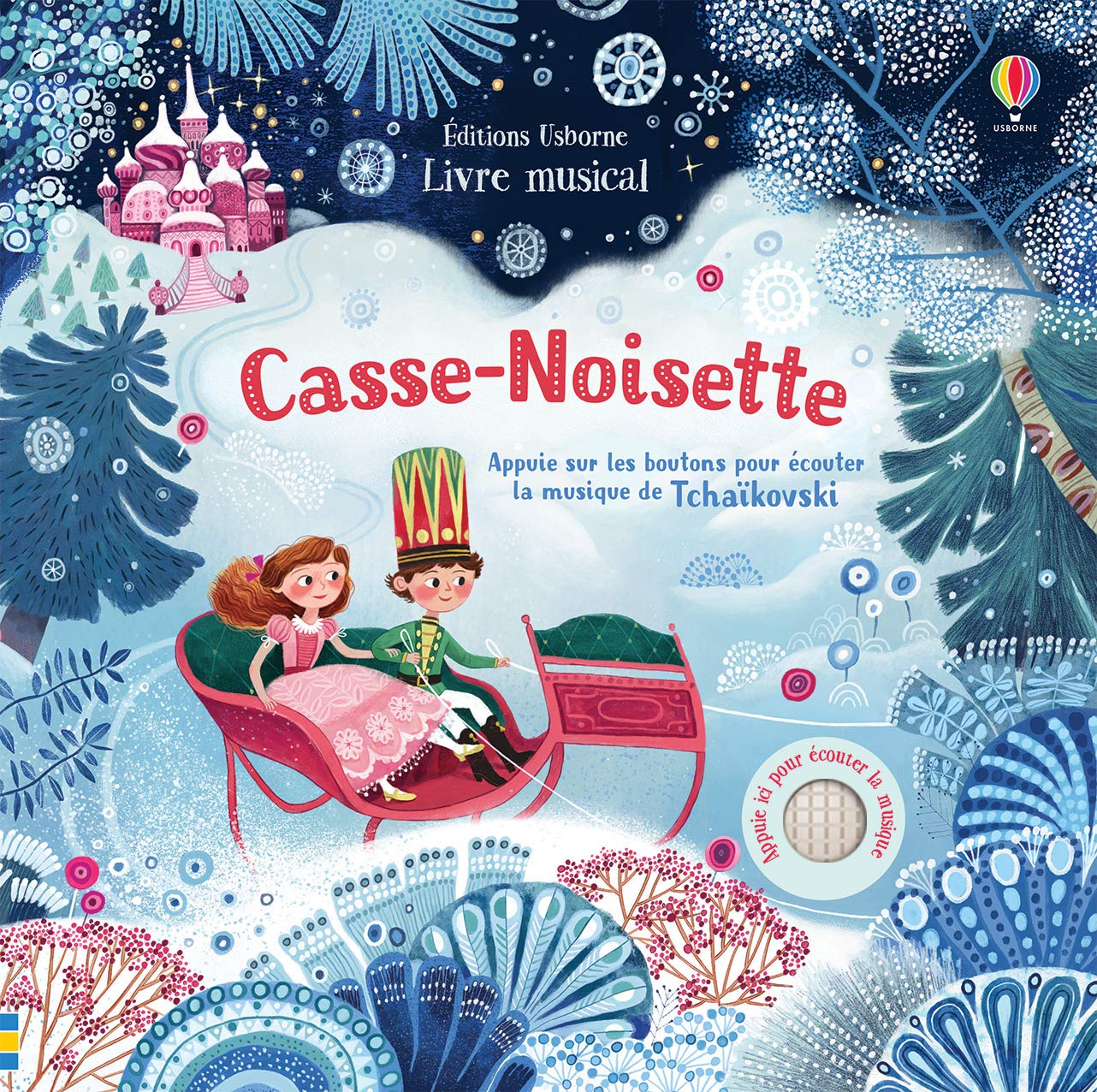 Casse-​Noisette - Livre musical