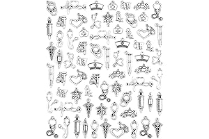 JIALEEY Exquisite Nurse Charm Bracelet