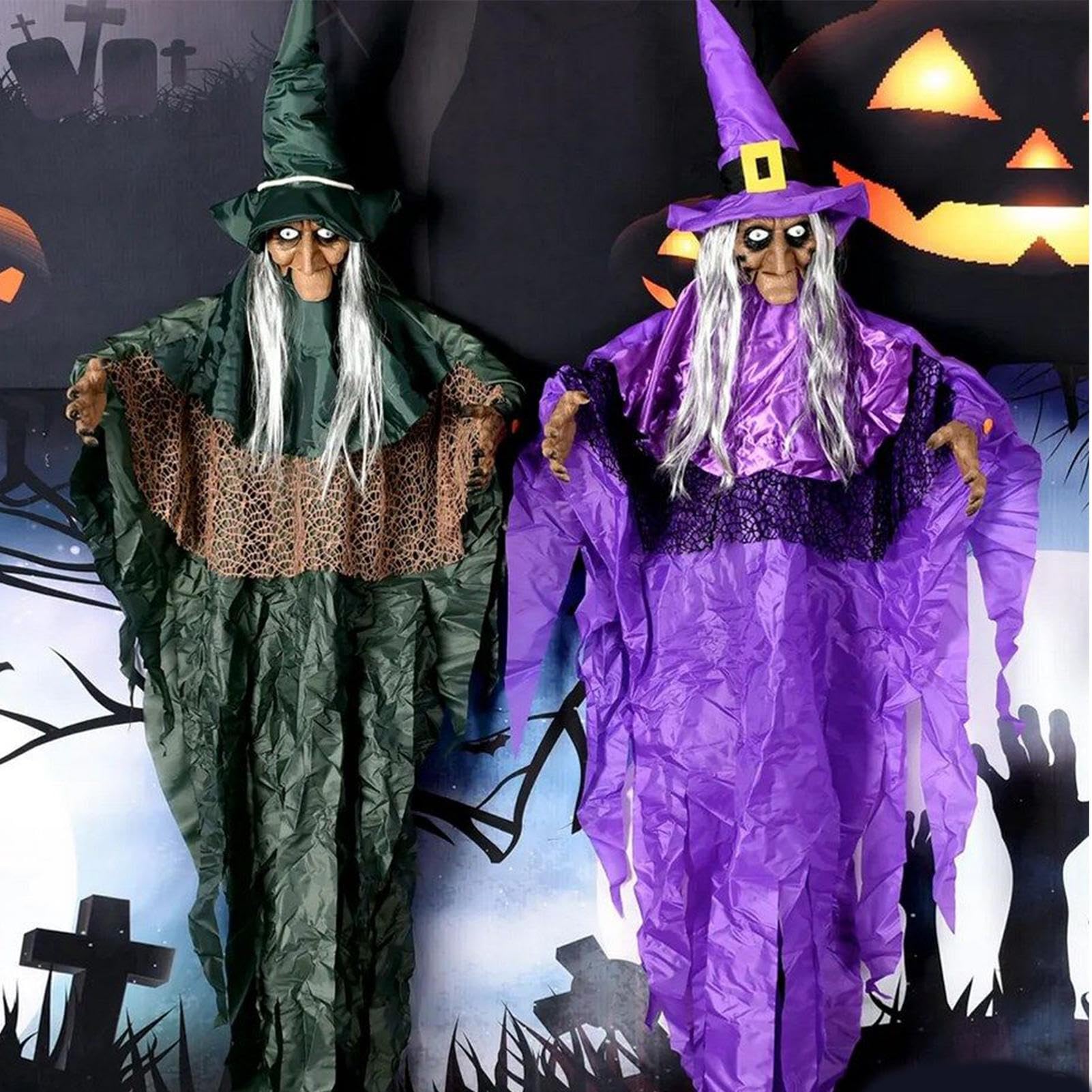 Decor Da Halloween Ornamenti Animati Che | Decorazioni Per Feste Di Halloween Per Portico Patio Cortile Posteriore E Giardino Prato Carnevale E Raduni Festivi