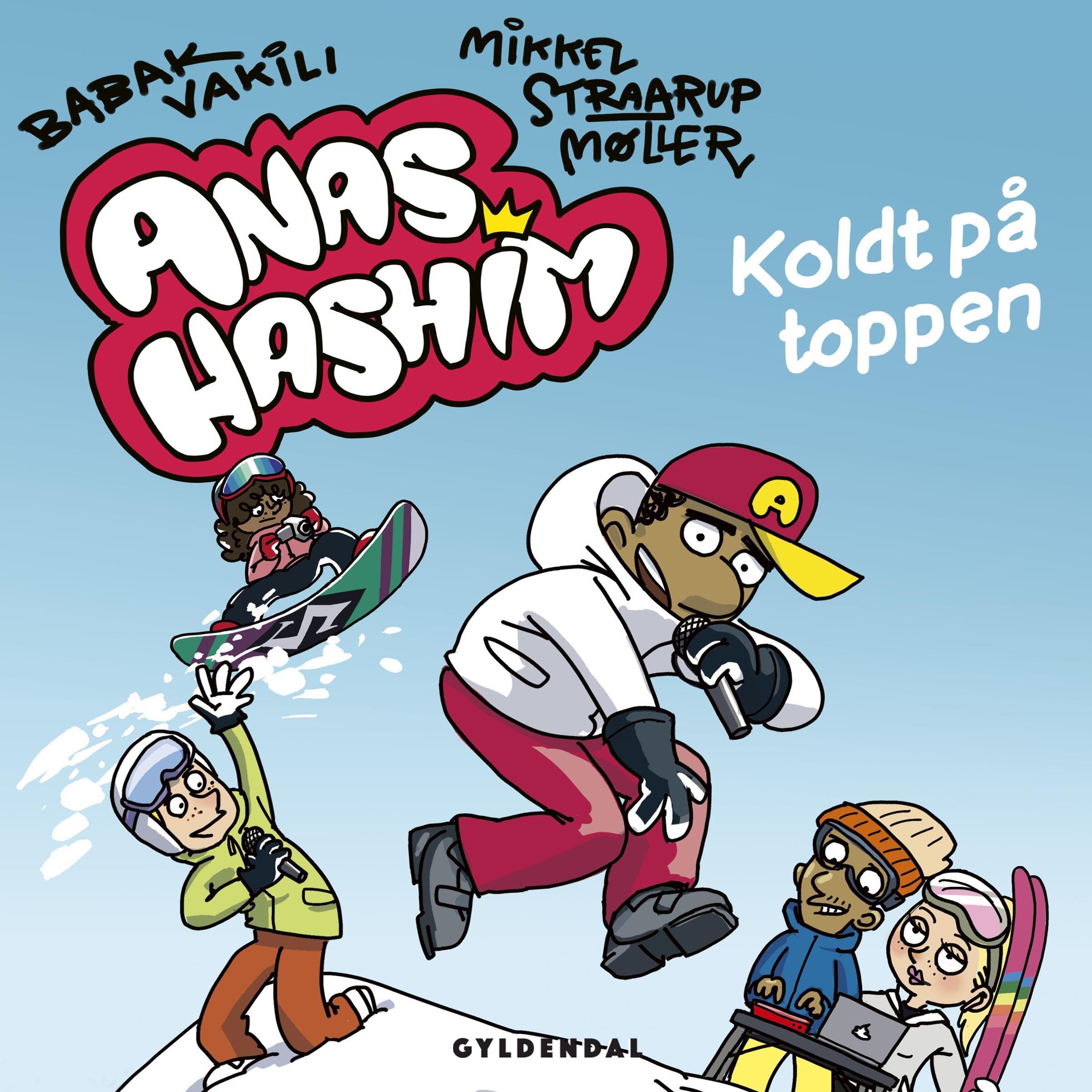 Cover art for Koldt på toppen