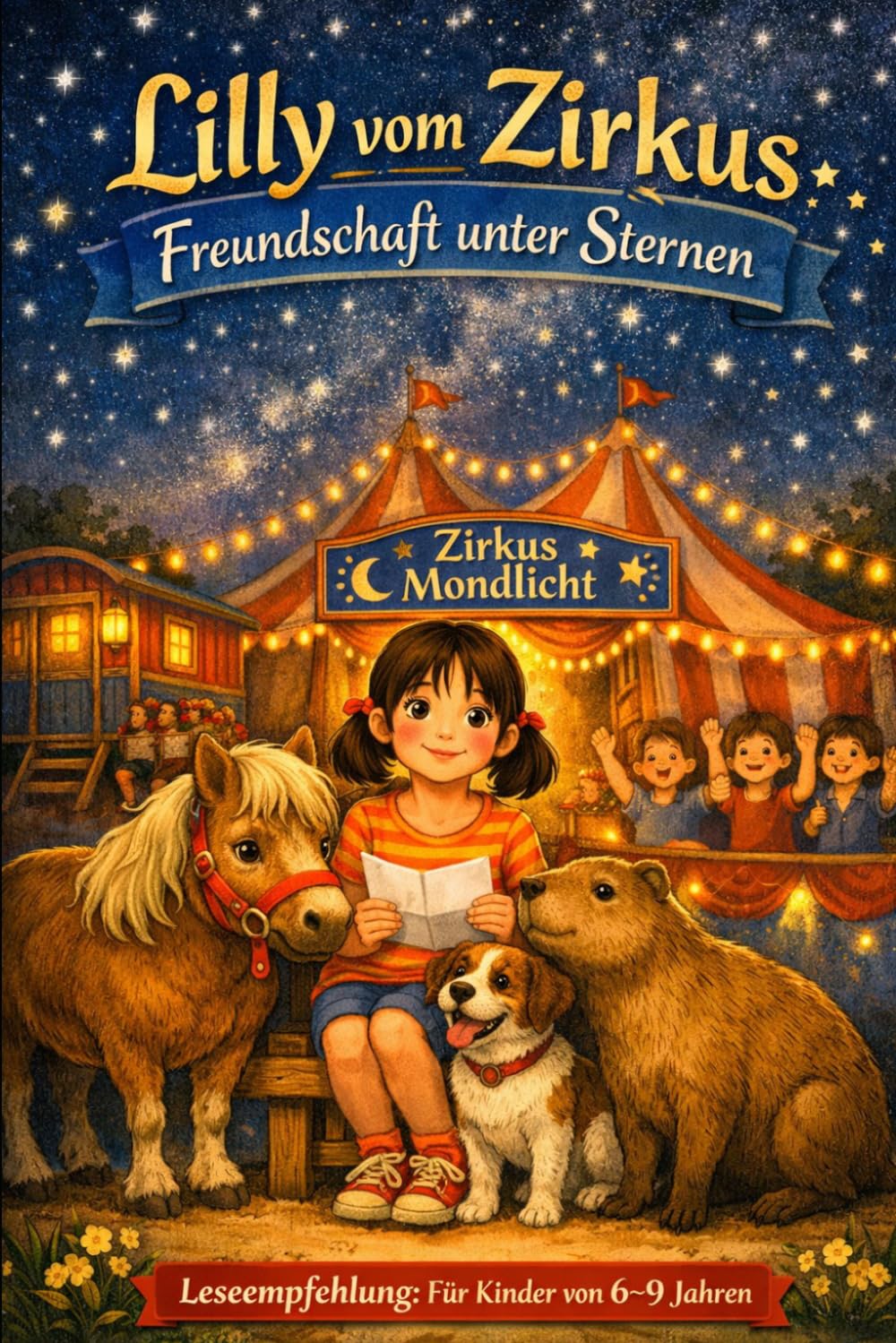 Lilly vom Zirkus: Freundschaft unter den Sternen