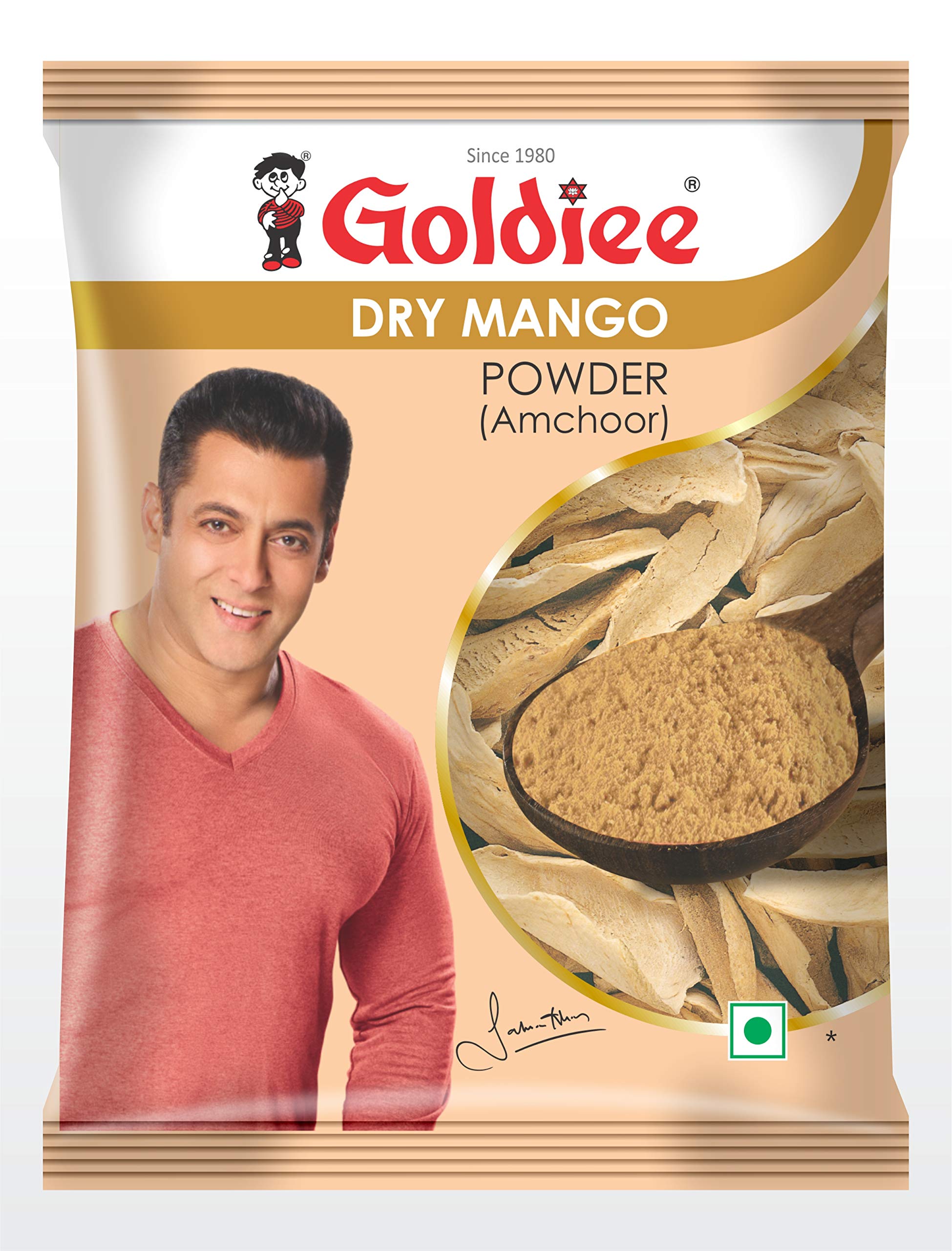 Goldiee Dry Mango Powder, 200 grams (B01MFGYJP1) Amazon Price History, Amazon Price Tracker