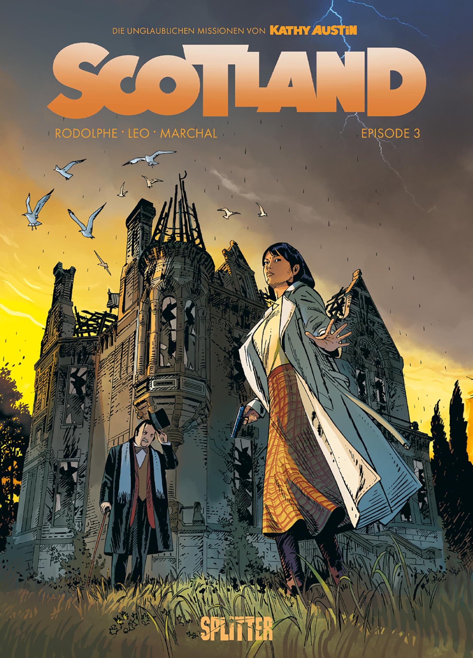 Scotland. Band 3: Episode 3