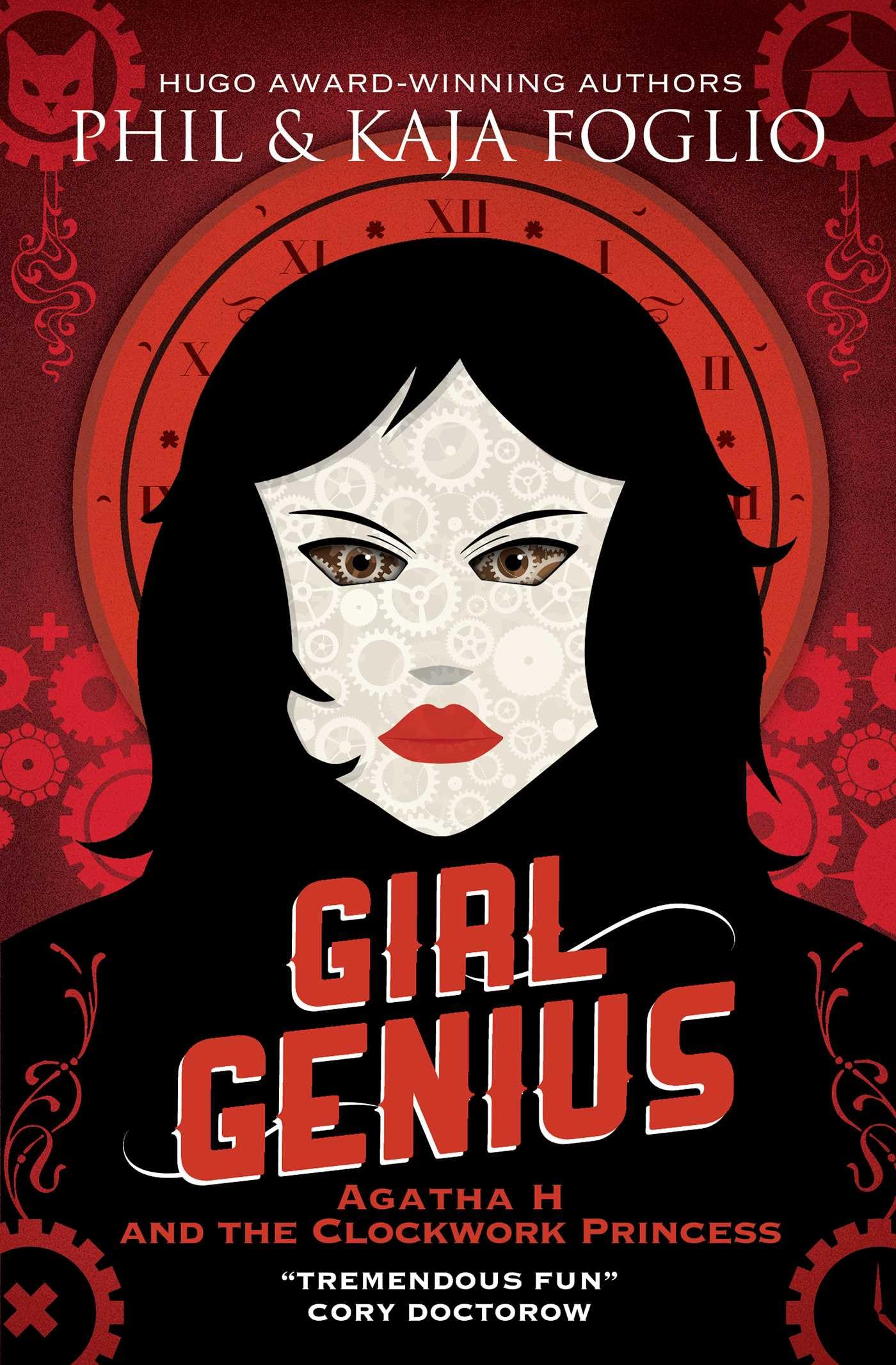 Girl Genius: Agatha H and the Clockwork Princess by Kaja Foglio (Paperback Book)