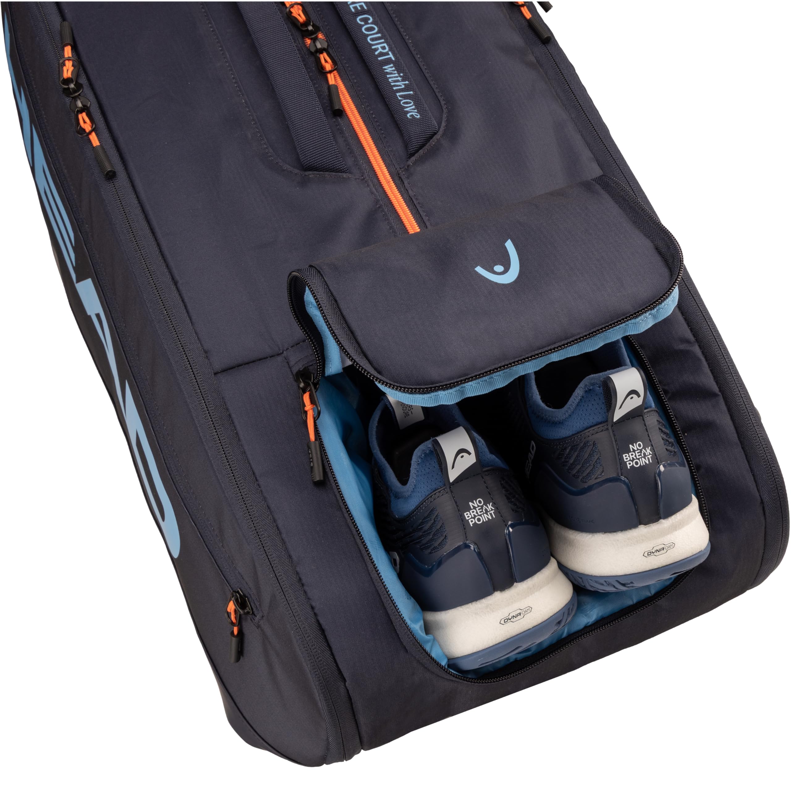 HEAD PRO Racquet Bag XL Borsa per Racchetta Tennis Unisex