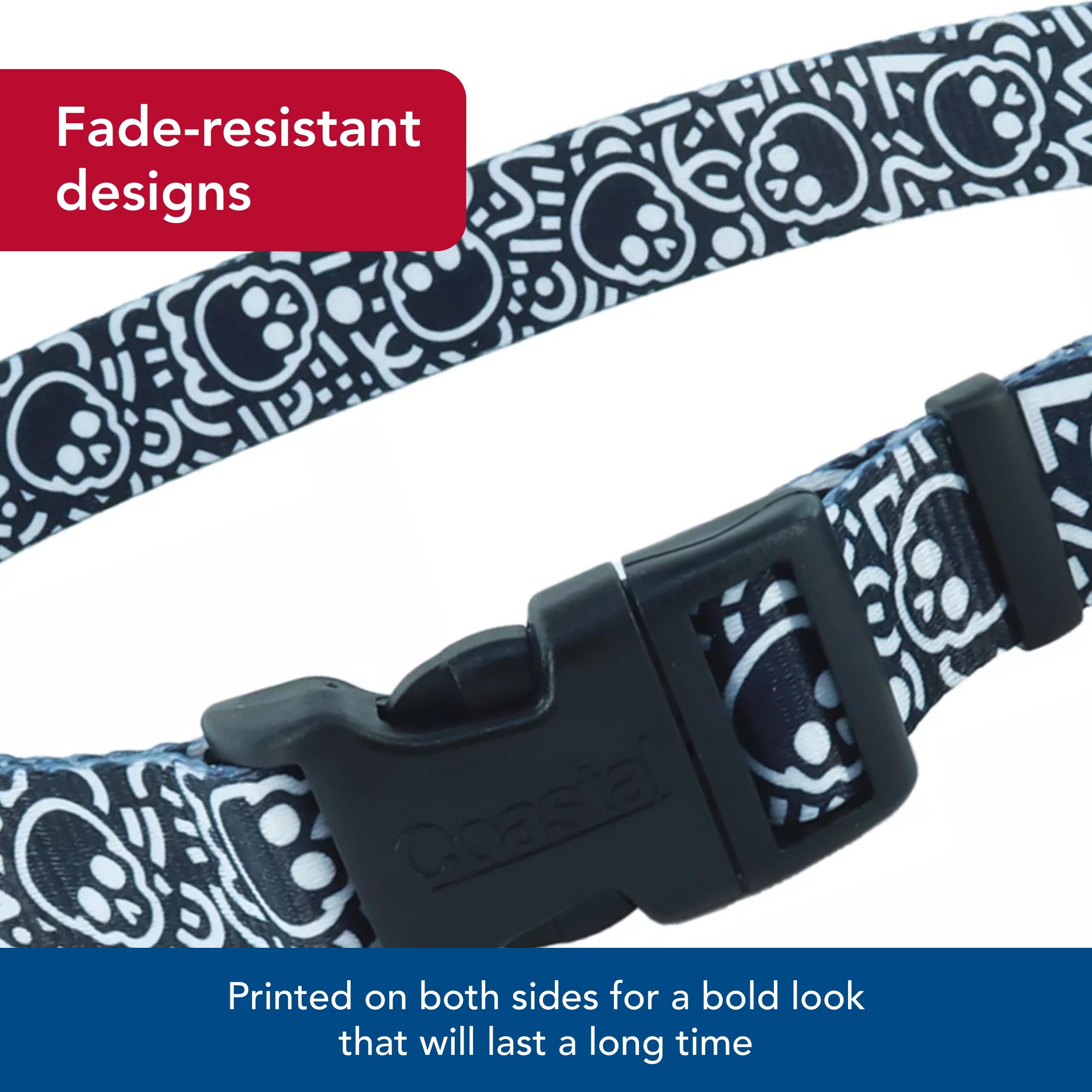 Amazon.com : Coastal Pet Styles Adjustable Dog Collar - Stylish