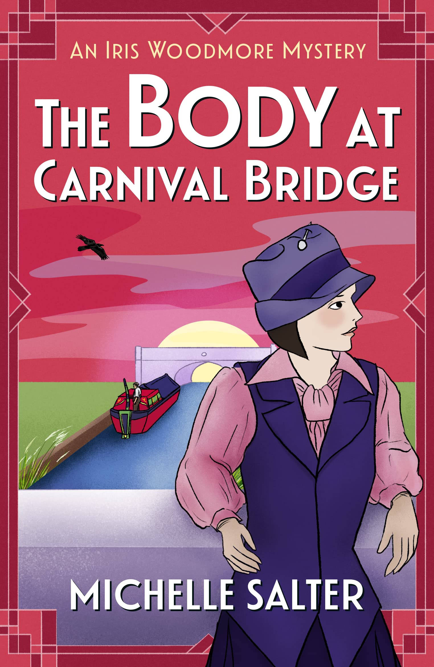 The Body at Carnival Bridge: A historical cozy murder mystery from Michelle Salter (The Iris Woodmore Mysteries, 3)
