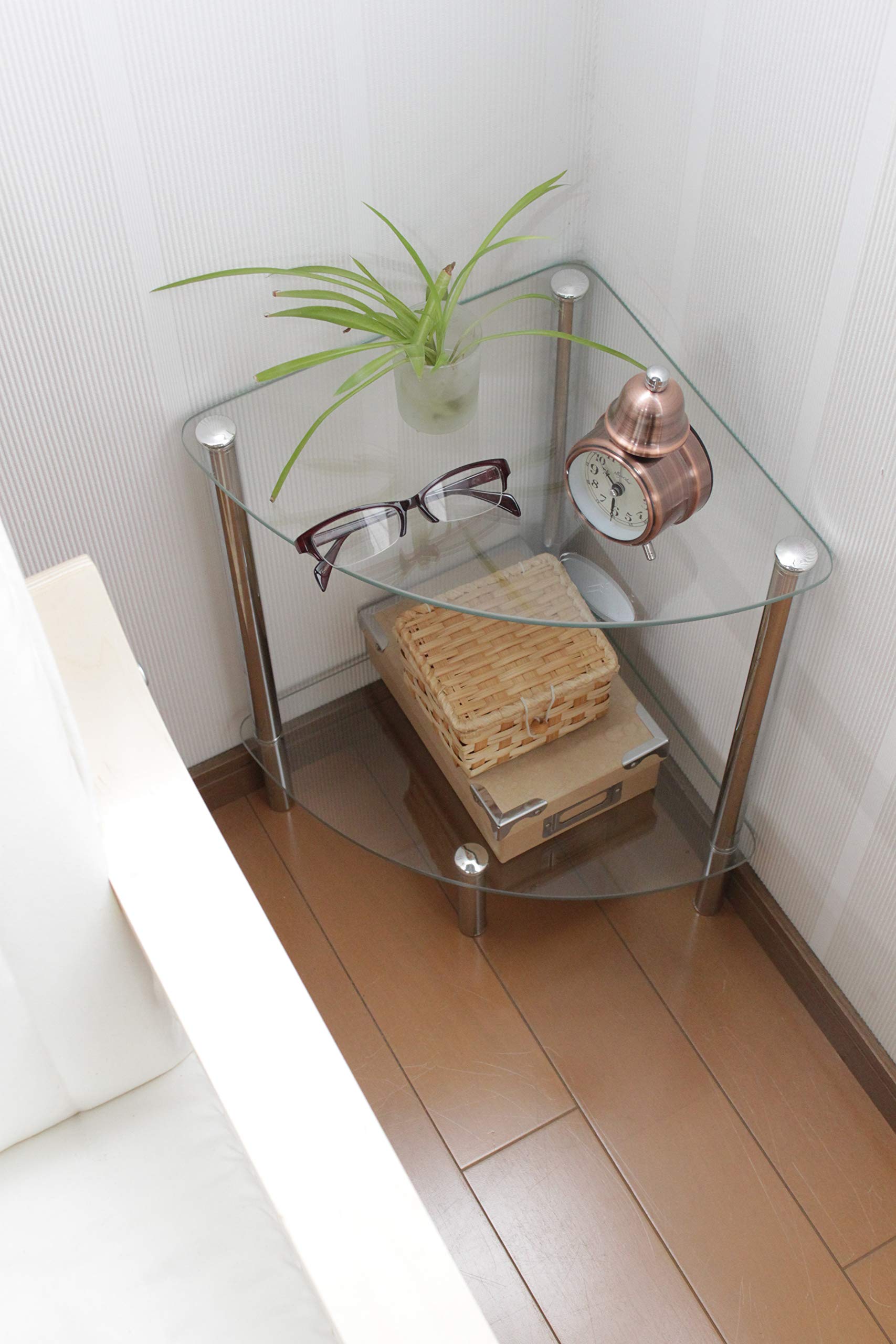 ガラステーブル(ラック付き) 楽天市場】ローテーブル 棚付き ガラス 木製 ガラステーブル 棚