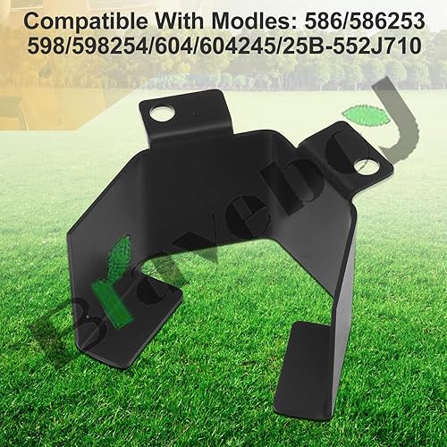 Miniatura 7 de 781-0427-0637 - Zanjadora negra compatible con Cub-Cadet MTD Troy-Bilt CRA-ftsman Edger Reemplaza 781-0427 781-0086 0781-0427 7810427 para 598