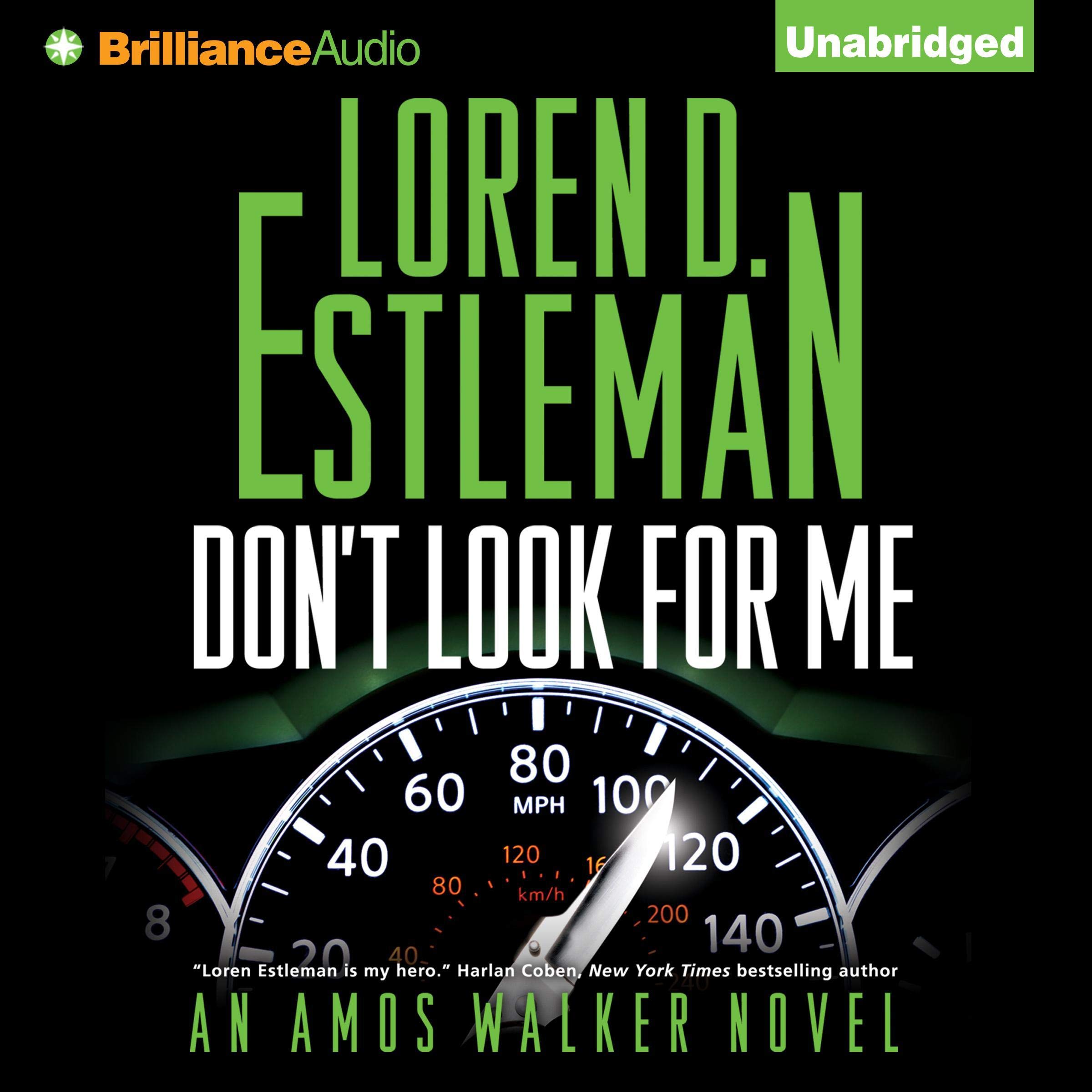 Cover art for Don't Look For Me