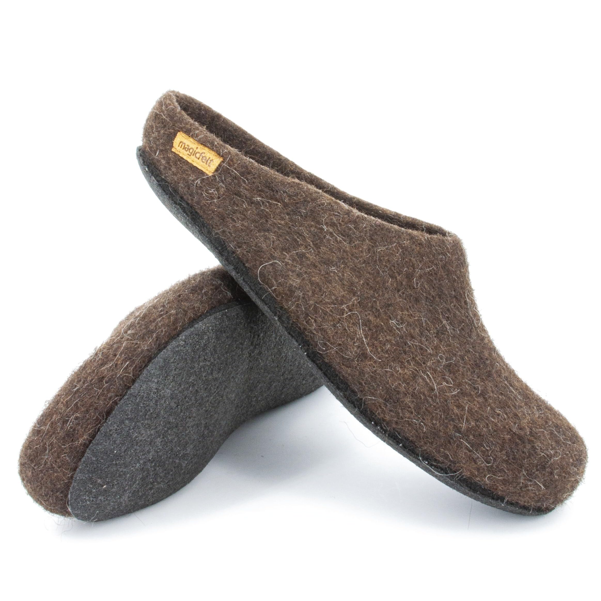 Gottstein Magicfelt pantofle filcowe tyrolskie owce górskie