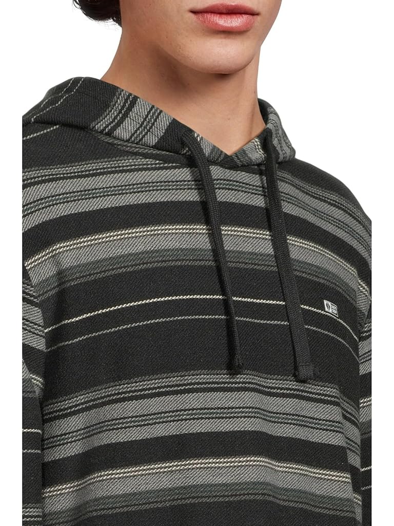 Black Salty Crew Crewser Fleece Hood