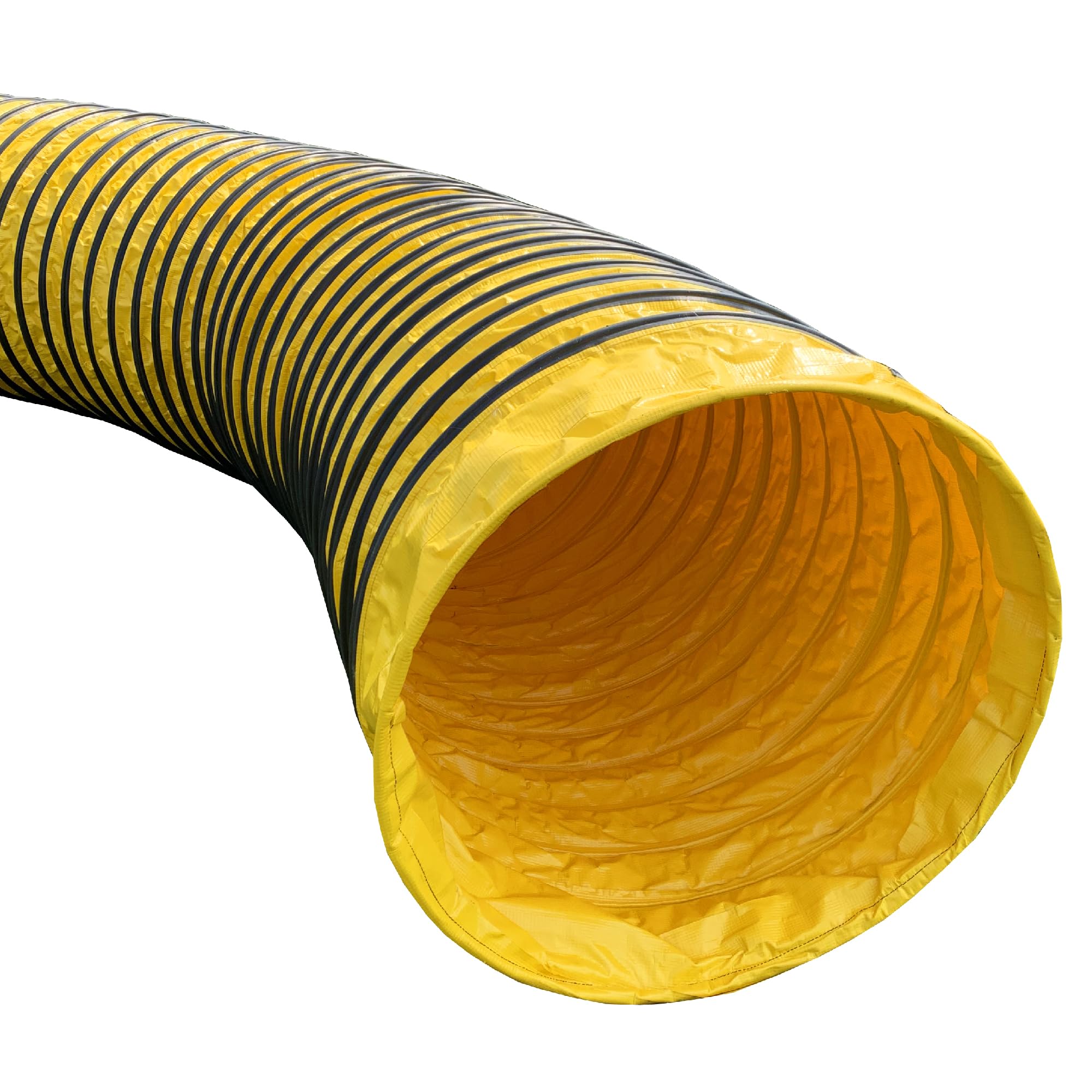 ActiveDogs Dog Tunnel Agility Training Equipment - 20' Heavy Duty Competition Tunnel with 4