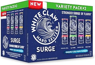 WHITE CLAW SURGE VARIETY PACK NO. 2