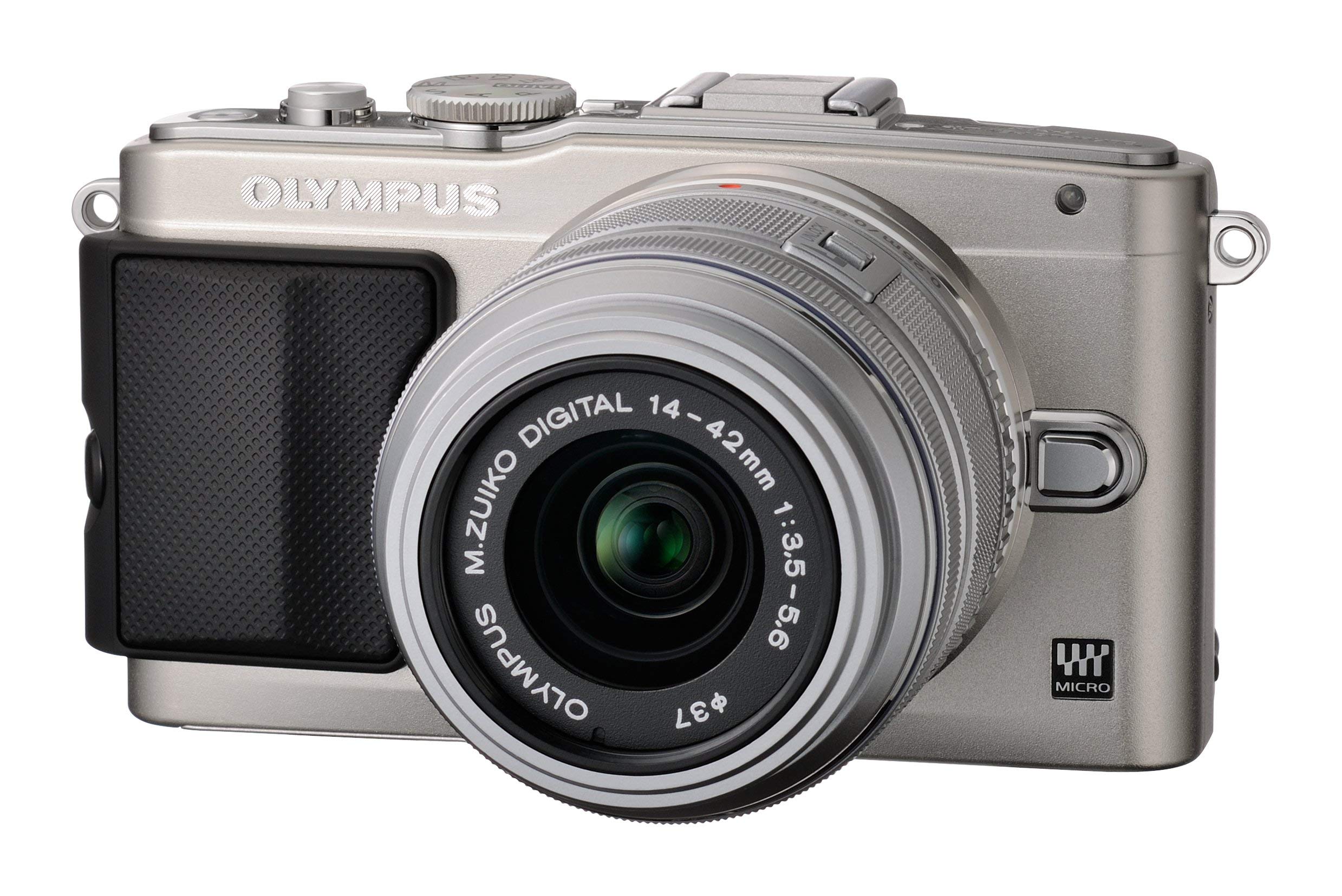 OLYMPUS ミラーレス一眼 PEN Lite E-PL5 レンズキット