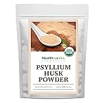 Healthworks Psyllium Husk Powder Organic -16 Oz / 1 Lb - Raw - Certified Organic - Finely Ground Powder from India - Keto, Vegan & Non-GMO - Fiber Support