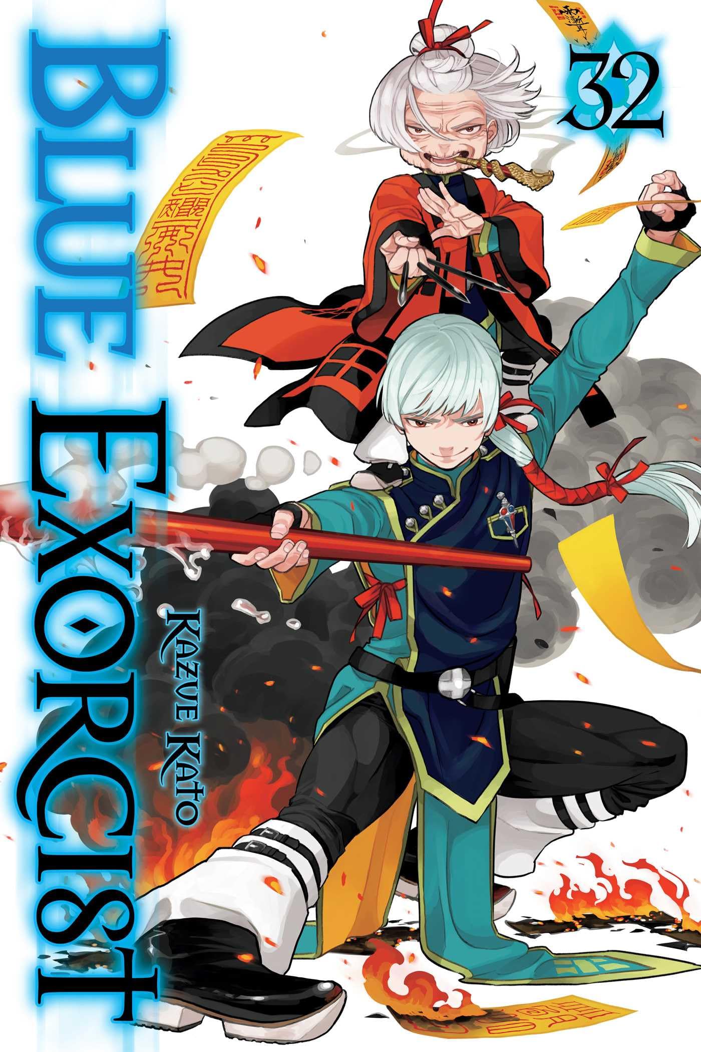 Kazue Kato - Blue Exorcist Vol. 32 - Paperback Book