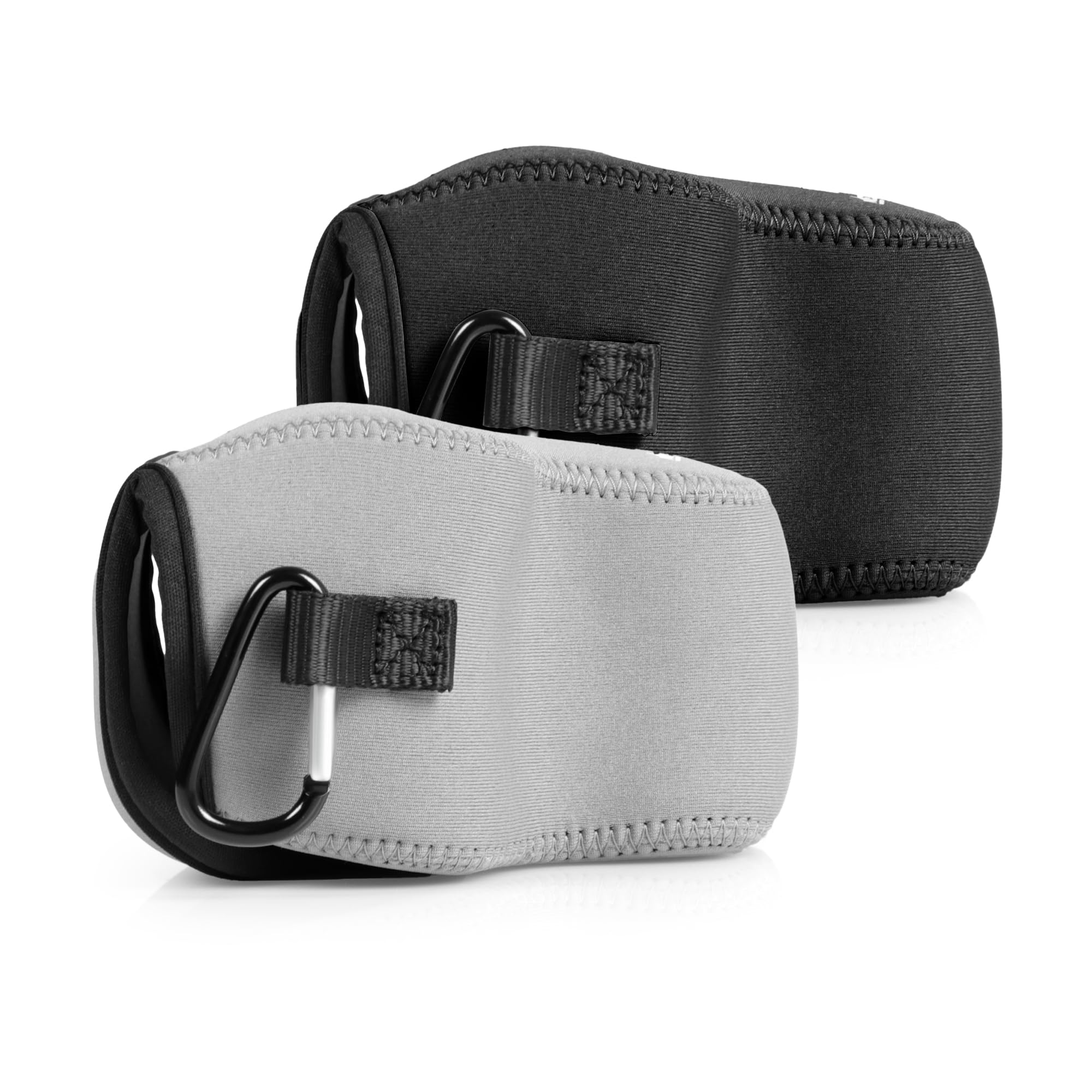 MegaGear Neoprene Camera Case for Canon EOS R100 (18-45mm)- Stylish and Protective Digital Photography Bag (Gray) - Image 3