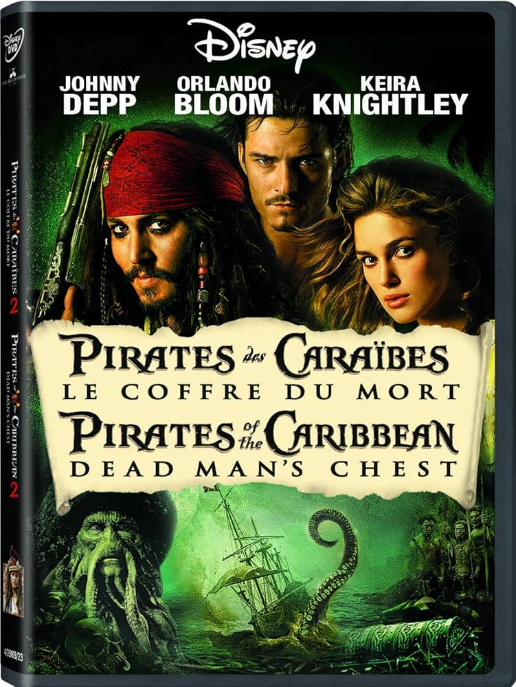 Amazon.com: Pirates Of The Caribbean: Dead Man's Chest