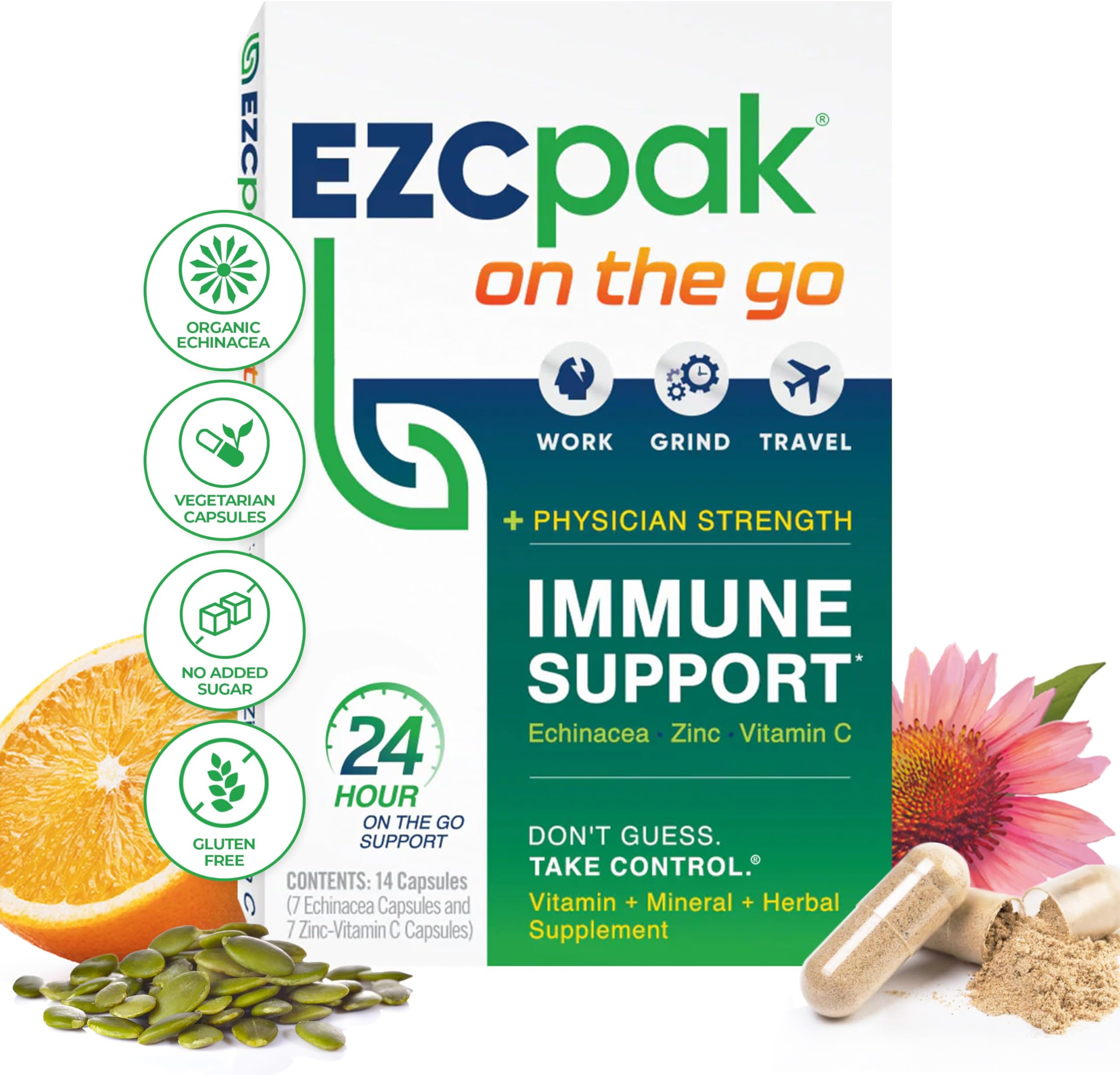 Amazon.com: True Recovery Immune Defense | Immune Support Supplement ...
