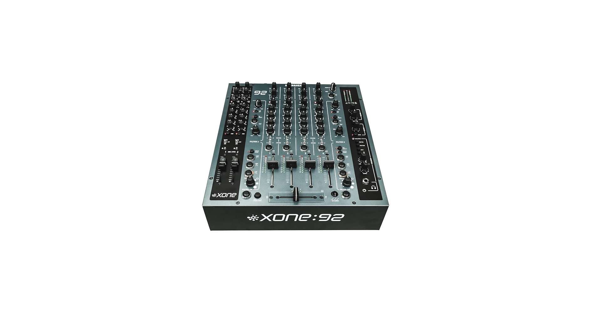 Allen & Heath Xone:92 DJミキサー　ジャンク ALLEN & HEATHのロングセラーDJミキサーXONE:92発売20周年記念