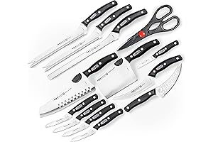 IV World Class Miracle Blade Steak Knives