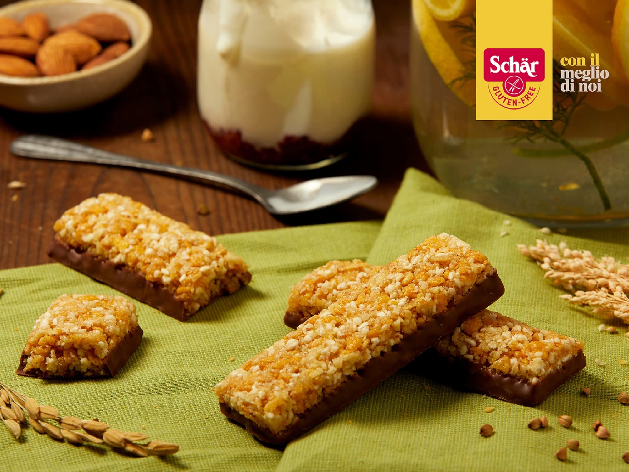 Dr. Schar Cereal Bar Barrita De Cereales - 25 gr - [Pack de 25]