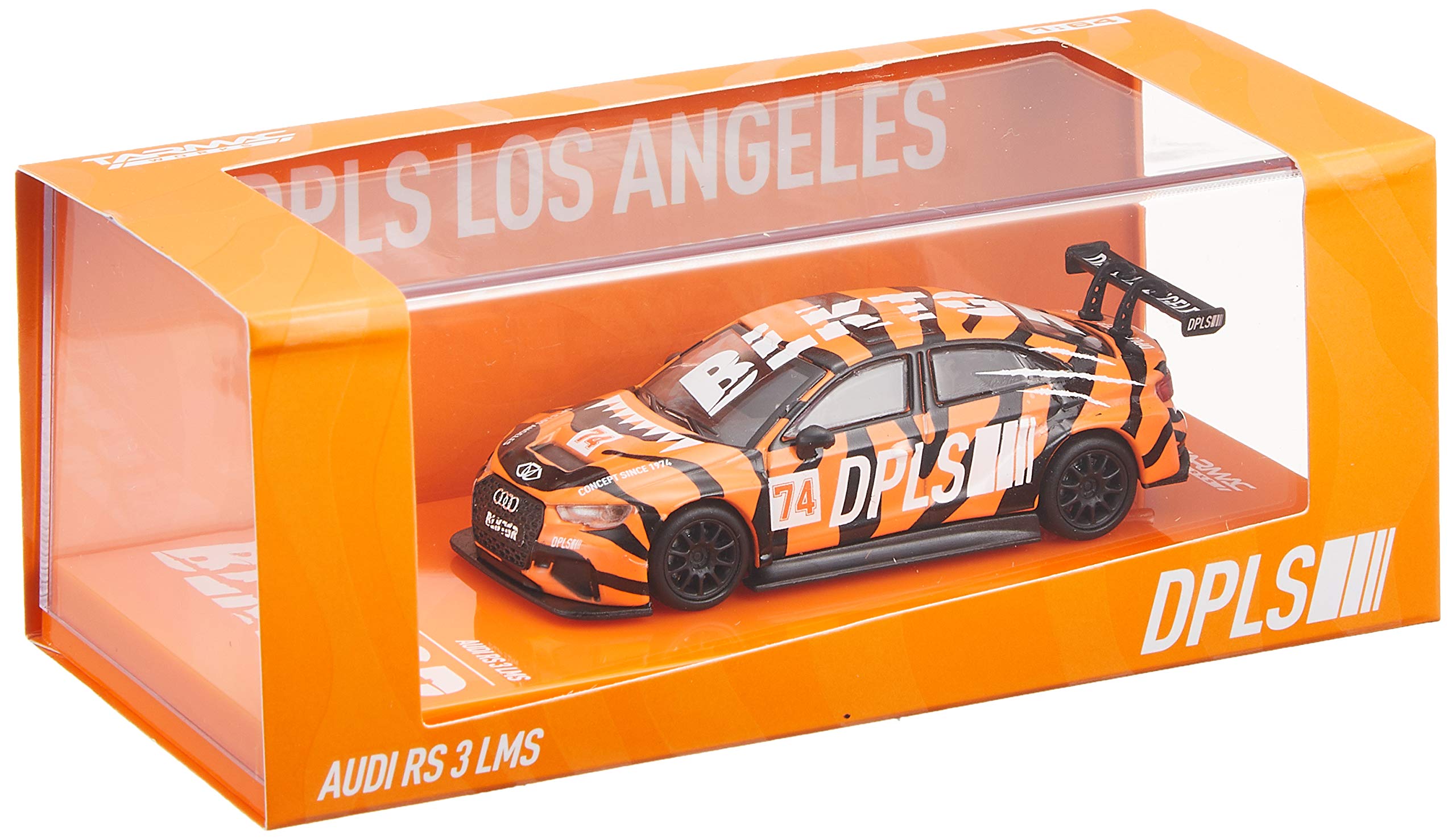 Amazon | TARMACWORKS 1/64 ターマックワークス x DPLS アウディ RS3
