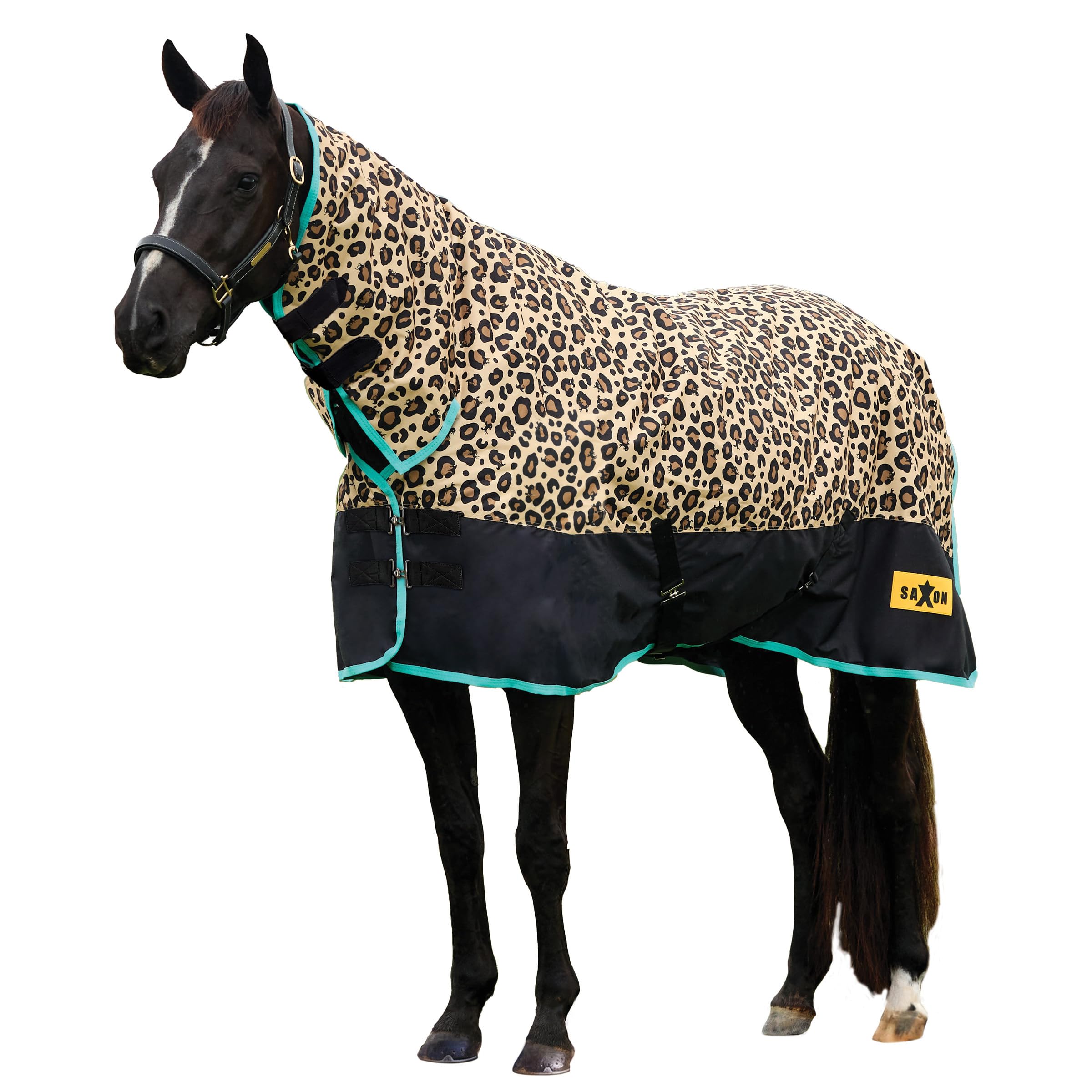 Saxon Defiant 600D Combo 200g, Leopard Print, 6'9