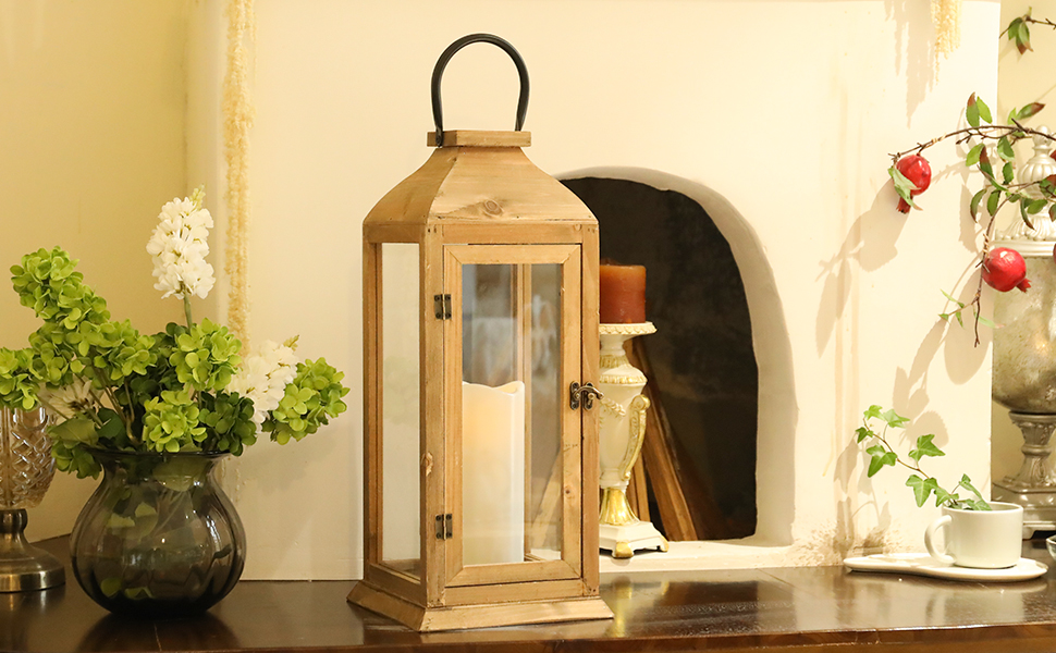 Amazon.com: Bdor Large 22.5 Inch Decorative Lanterns with
