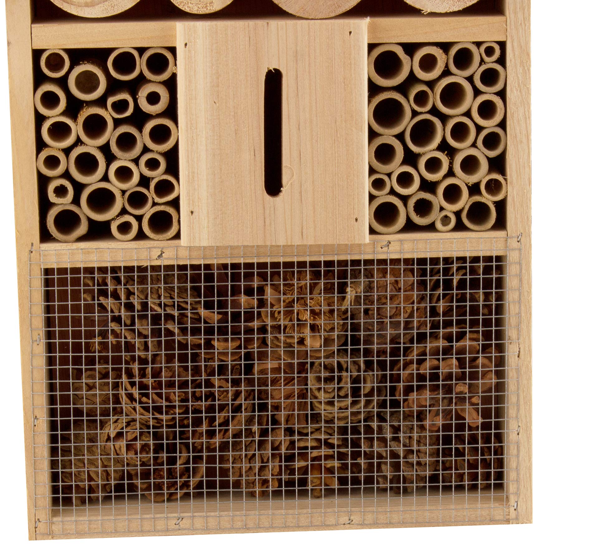 CASA PARA INSECTOS MARIQUITAS HOTEL MADERA INCUBADORA