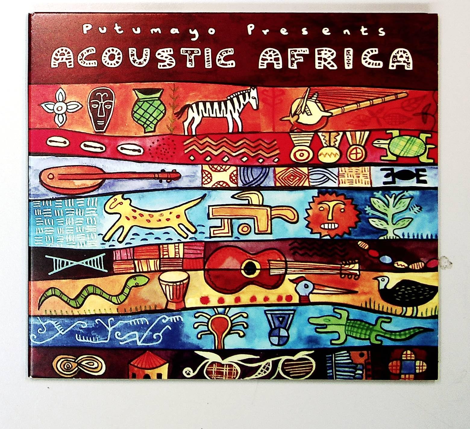 PUTUMAYO PRESENTS - ACOUSTIC AFRICA [Audio CD] PUTUMAYO PRESENTS