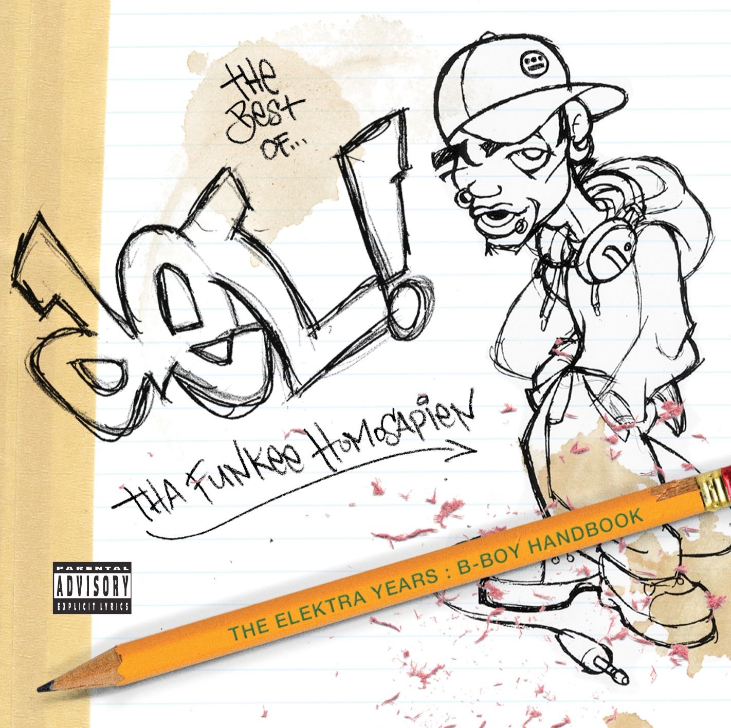 洋楽 Del tha Funkee Homosapien No Need for Del Tha Funkee Homosapien – No Need For Alarm – Cassette