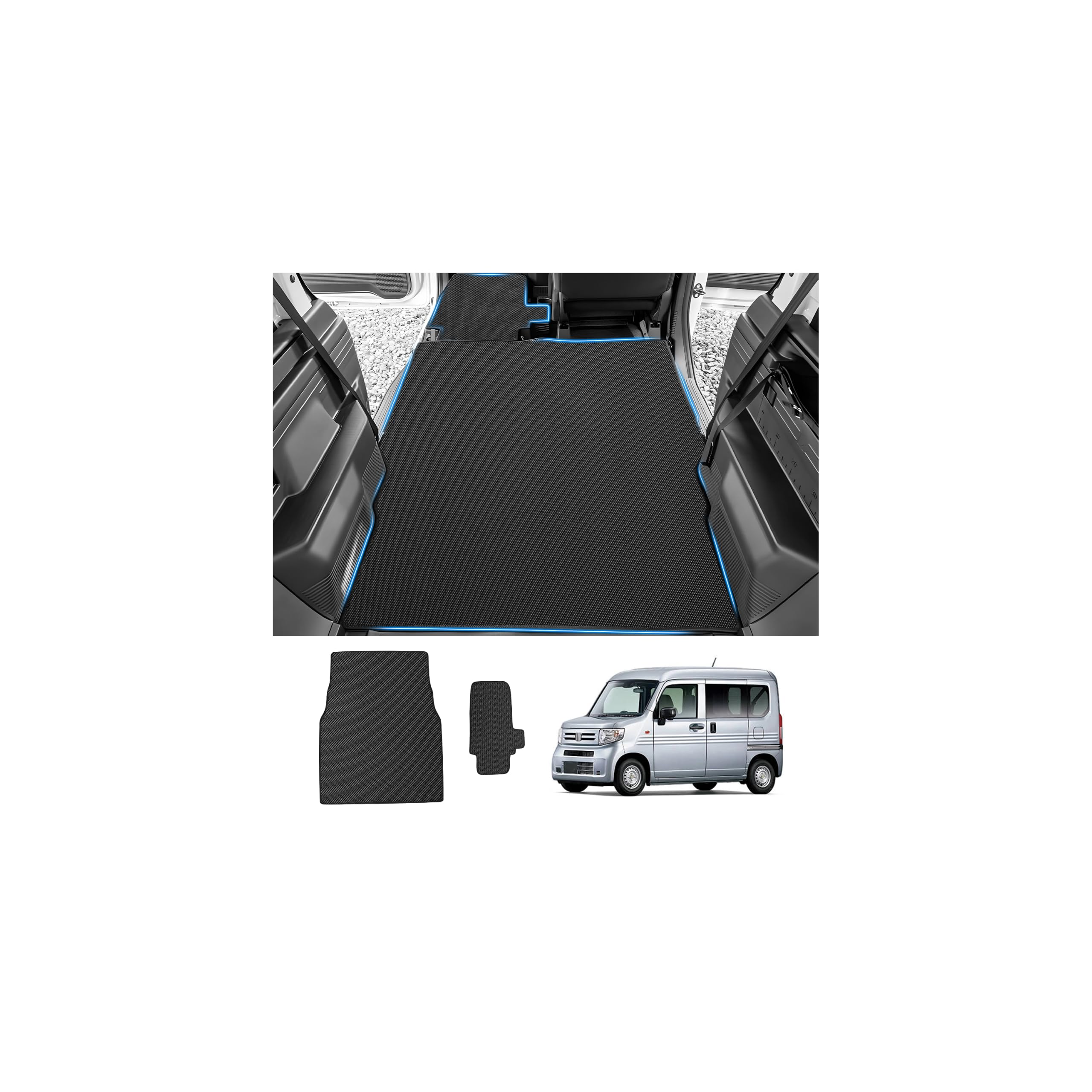 Amazon.co.jp: Mixsuper nバン ラゲッジマット N-VAN JJ1 JJ2 2D