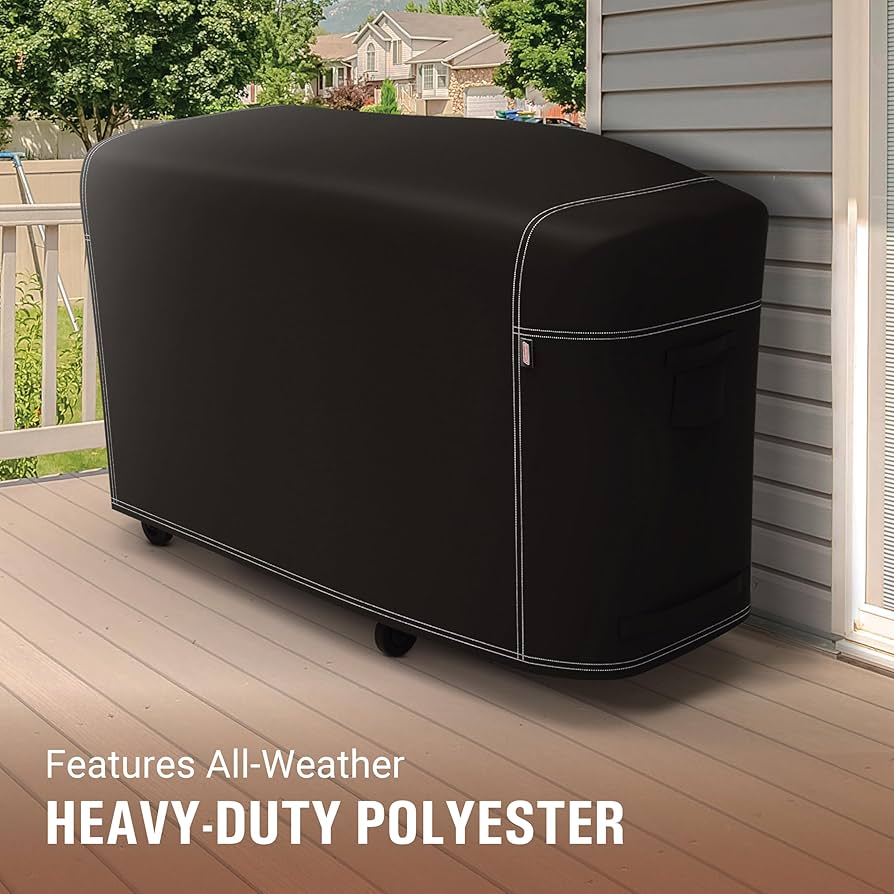 Amazon.com: Coleman Cookout Heavy-Duty Cover for 4-Burner