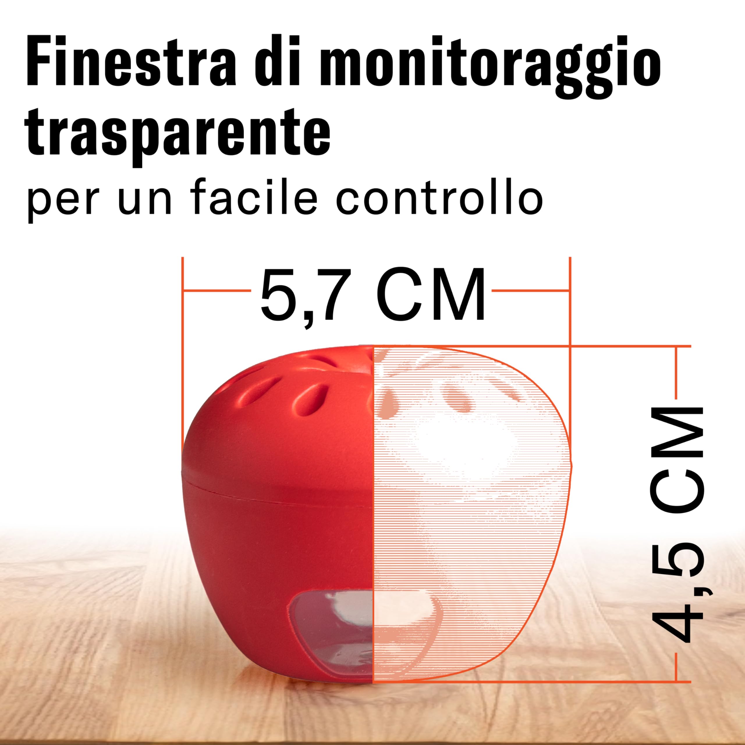 Novokill Trappola Moscerini Frutta – 4x Trappole + 100ml Esca – Trappola moscerini frutta per cucina – Anti mosche per casa – Trappola mosche interno – Riutilizzabile e ad alta efficacia