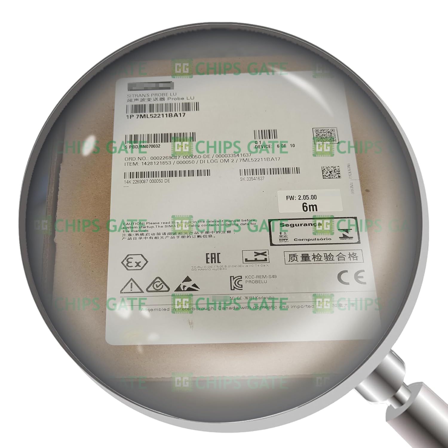 7ML5221-1BA17 1Pcs New 7ML5221-1BA17 7Ml52211Ba17 with Warranty 7ML5221-1BA17