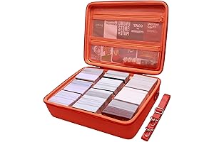 LTGEM Game Card Case for Cards Against Humanity and All Expansions