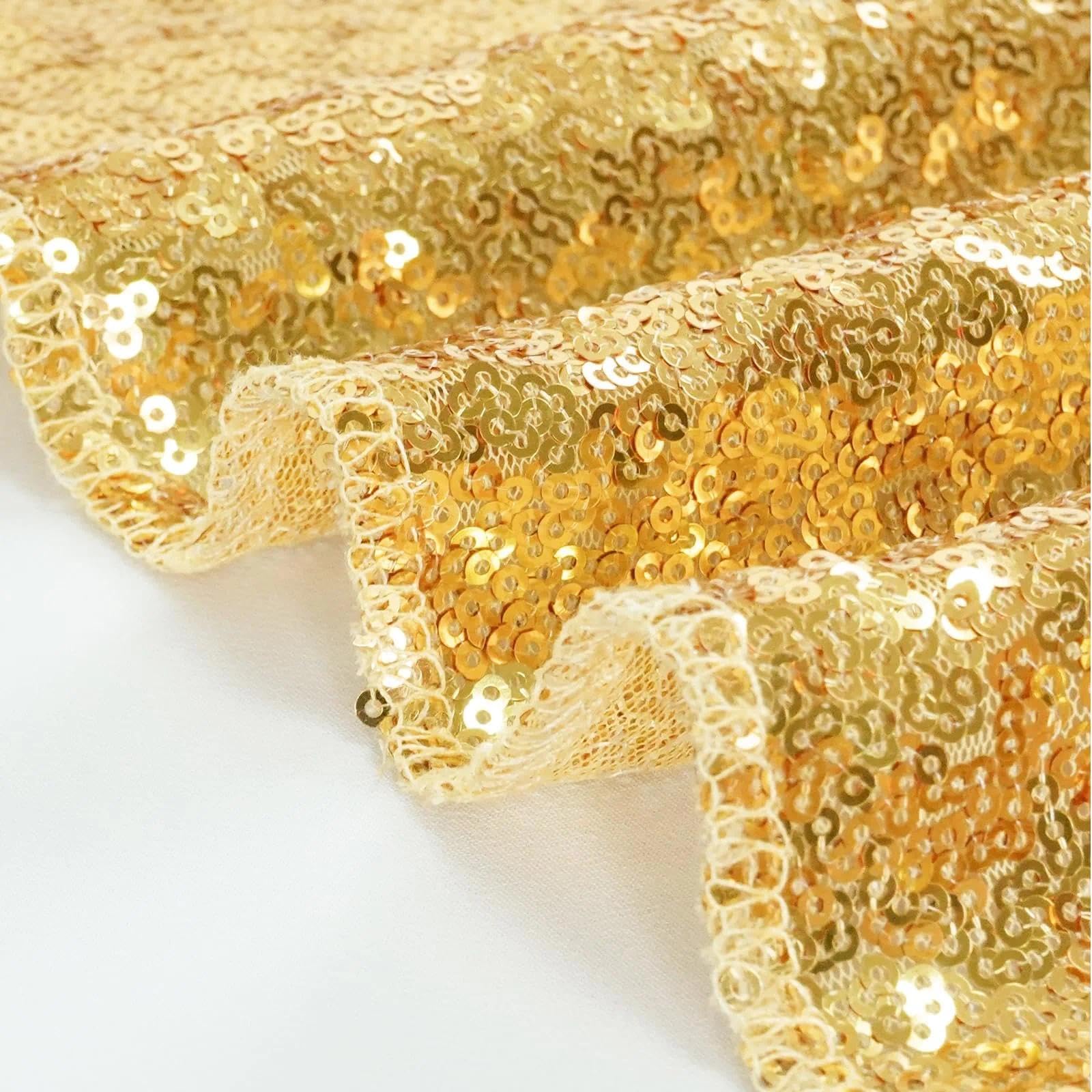 Eternal Beauty, fondale fotografico con paillettes, 213 x 213 cm, color oro ambra, per feste, matrimoni, banchetti, banchetti, 2,1 x 2,1 m, color ambra oro)