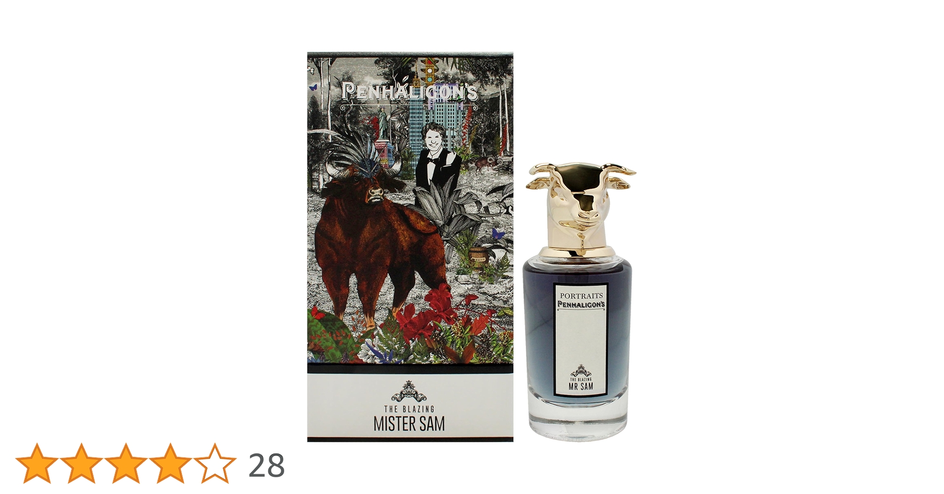 Penhaligon The Blazing Mister Sam EDP Spray Men 2.5 oz