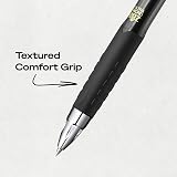 uniball™ 207 Gel Pens, Black Ink, 0.38mm Ultra Micro Point, 5 Count – view 4